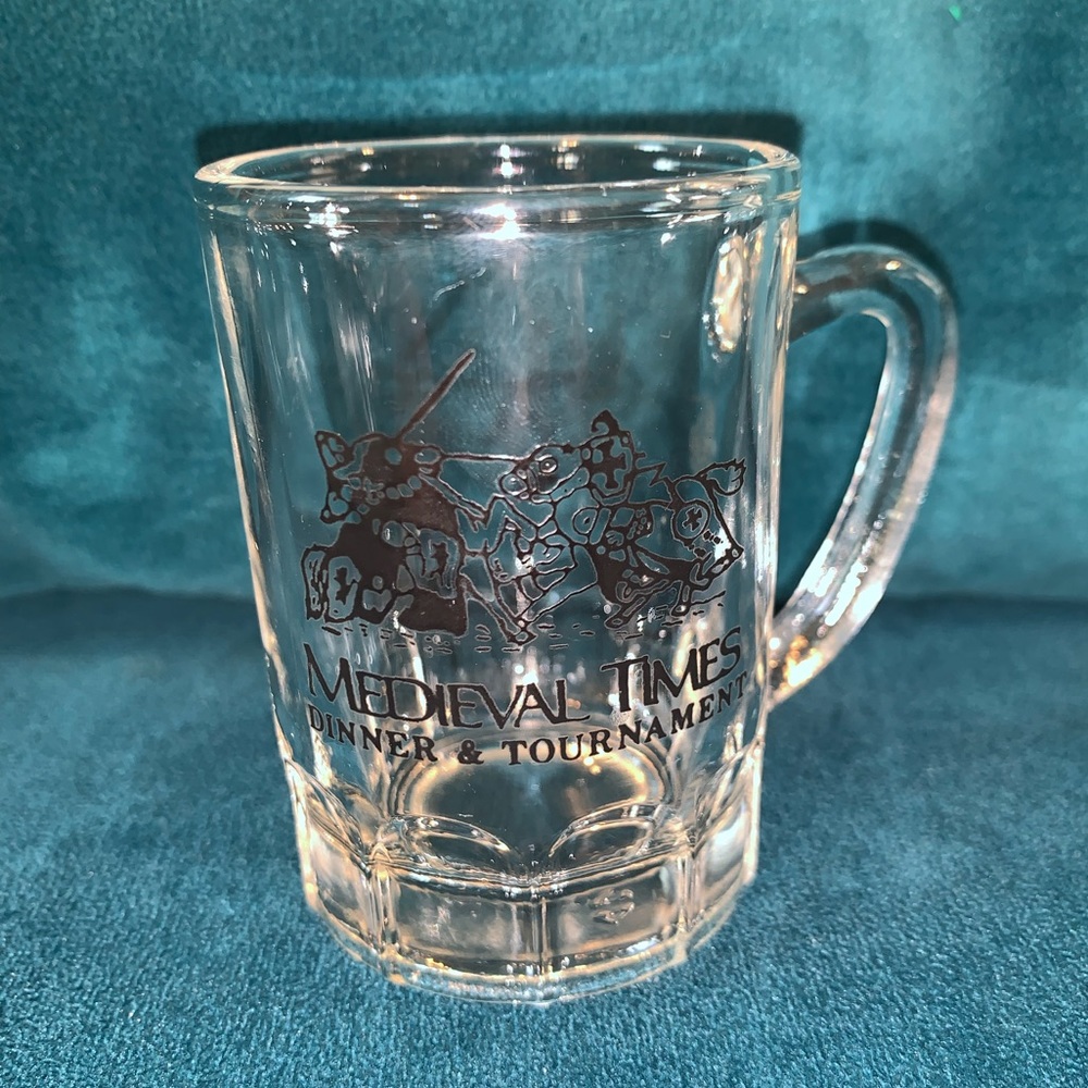Medieval Times shot glass